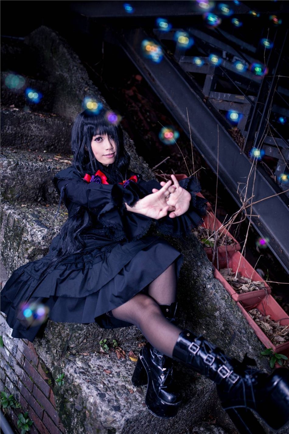 [Cosplay] 2013.12.09 時崎狂三コスプレ写真集 鬼瞳 2